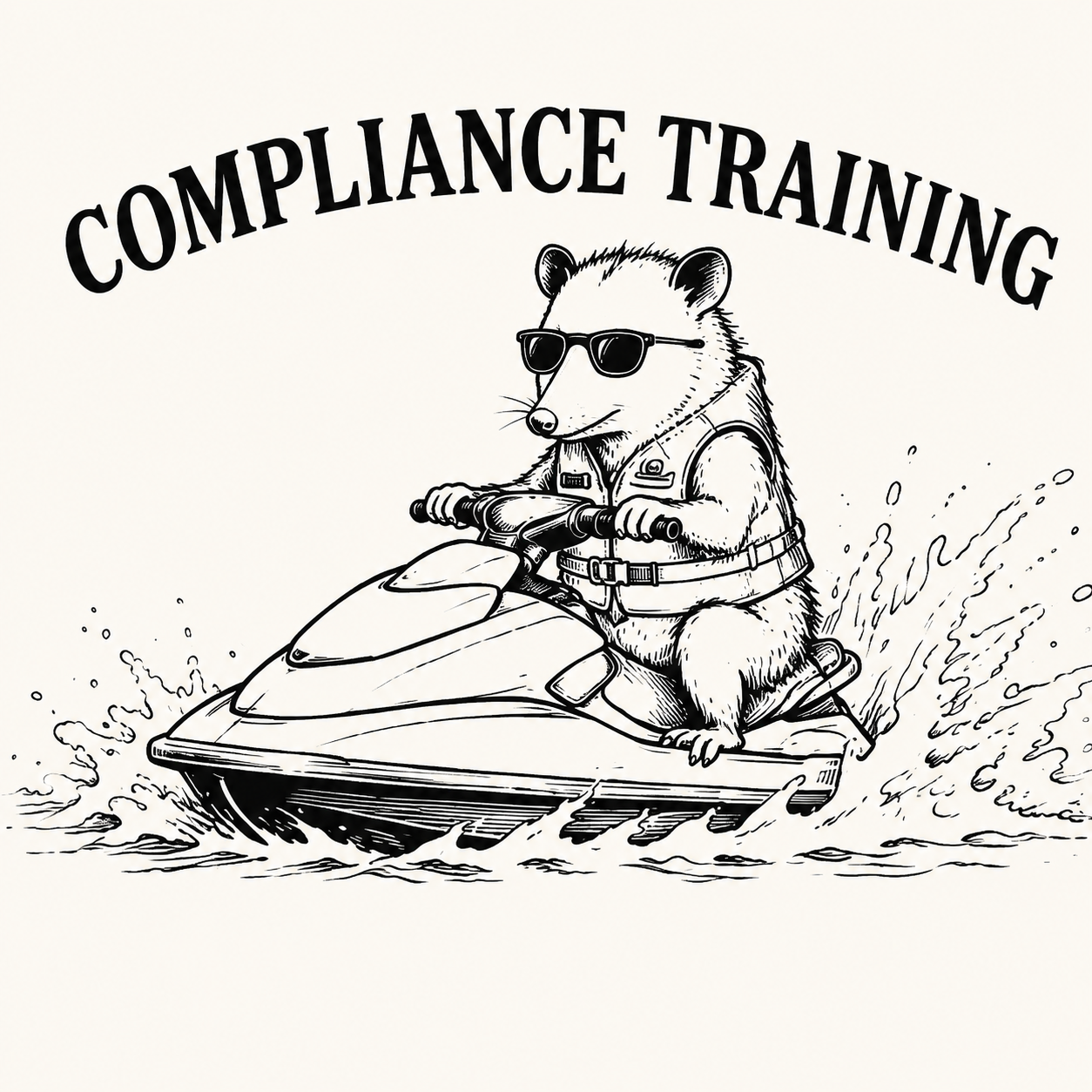 Issued Garment 041-B/08: COMPLIANCE TRAINING