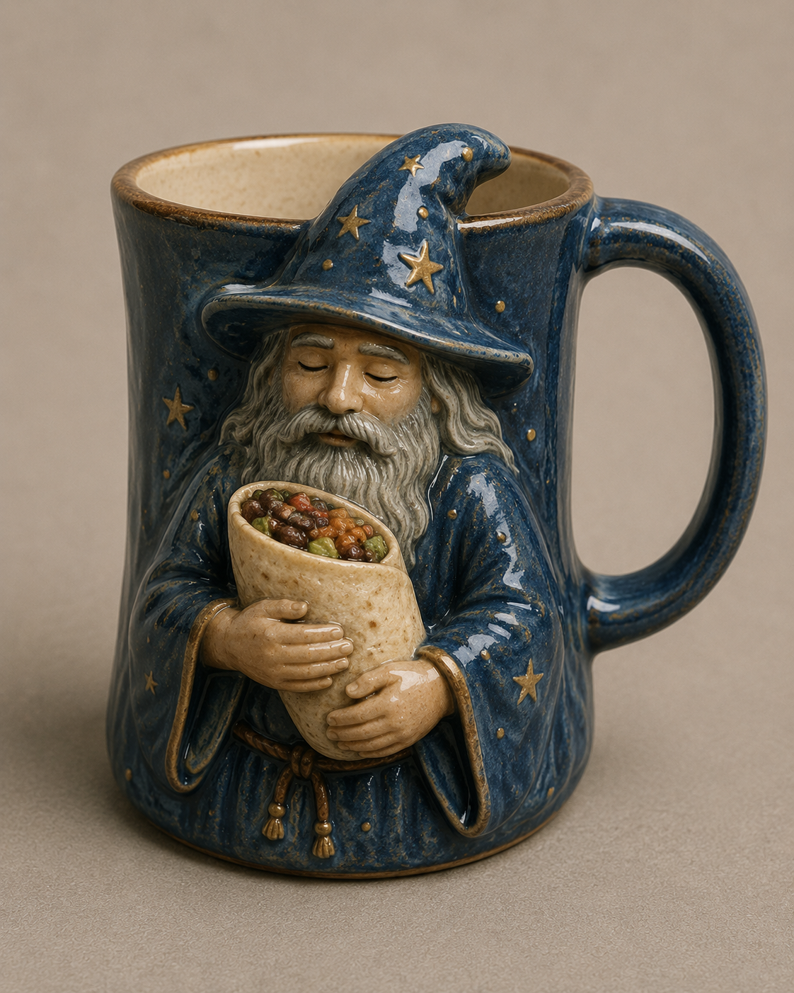 Ceramic Morale Vessel, Burrito Adjacent Sorcery Unit