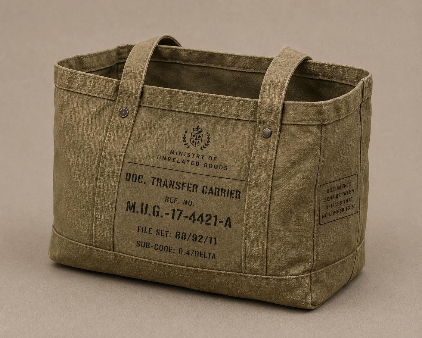 Carrier, Surplus Documents (Canvas)