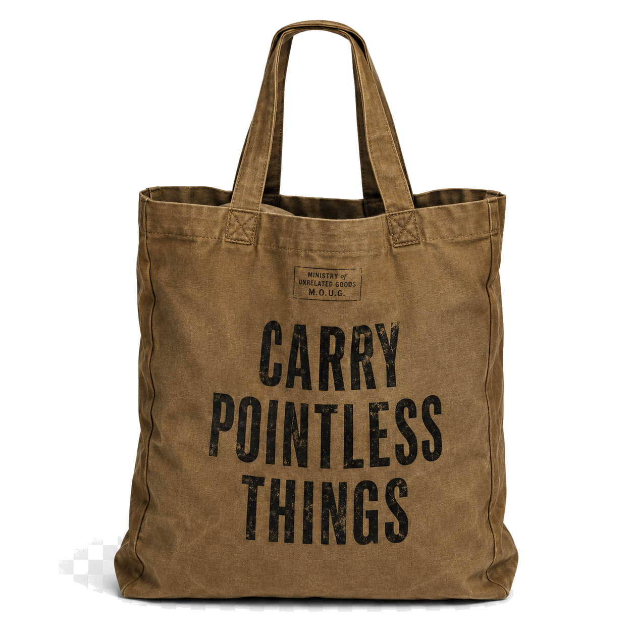 Carry Pointless Things Tote