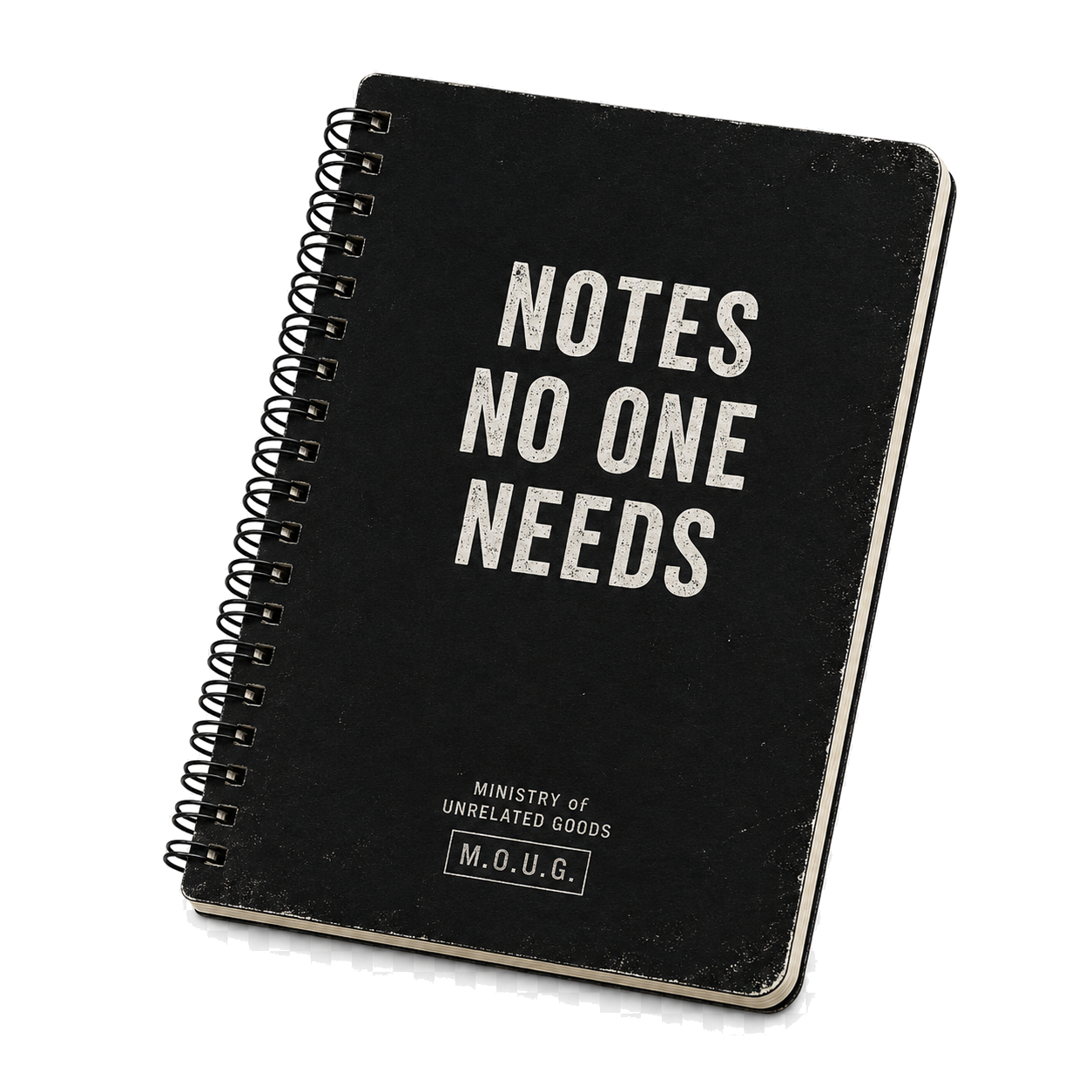 Notes No One Needs Notebook