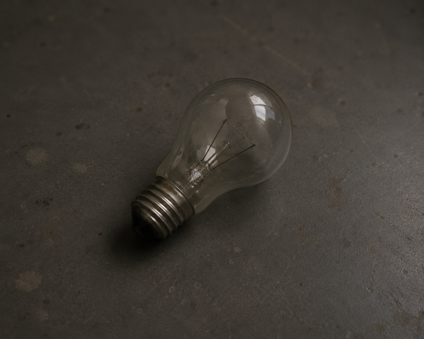 Object 46: Bulb, Unlit