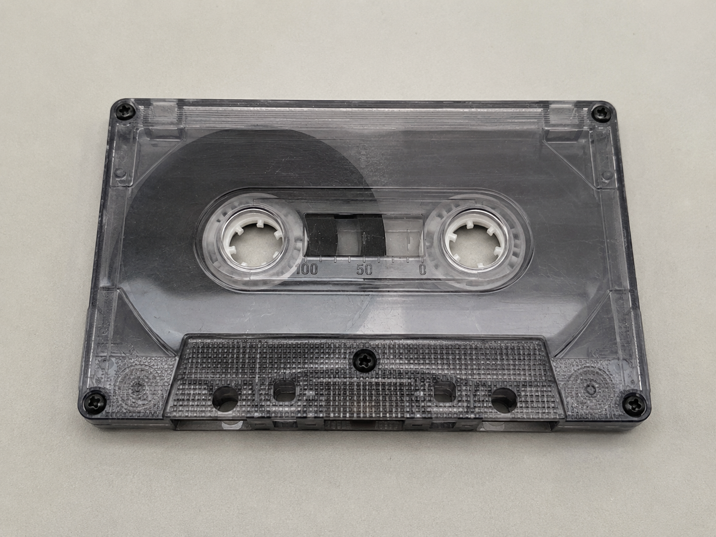 Object 62: Cassette, Unlabelled