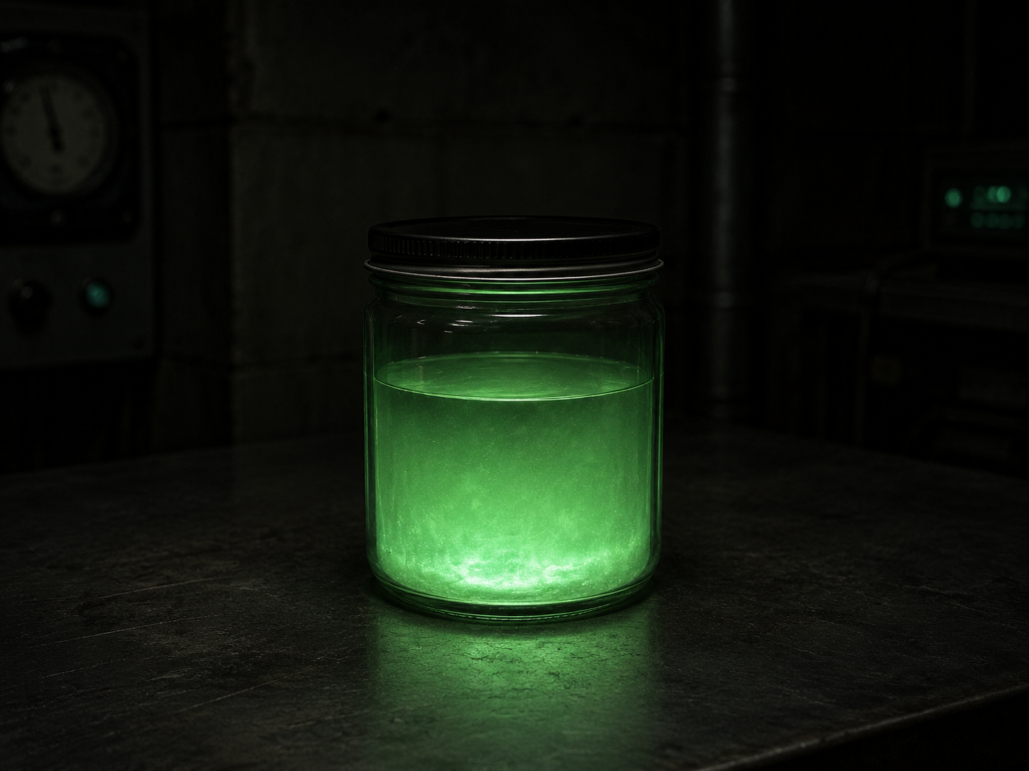 Object 95: Luminance, Logged
