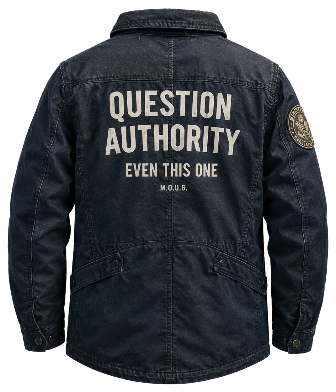 Question Authority Field Jacket