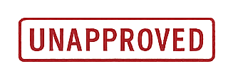 Stamped Unapproved