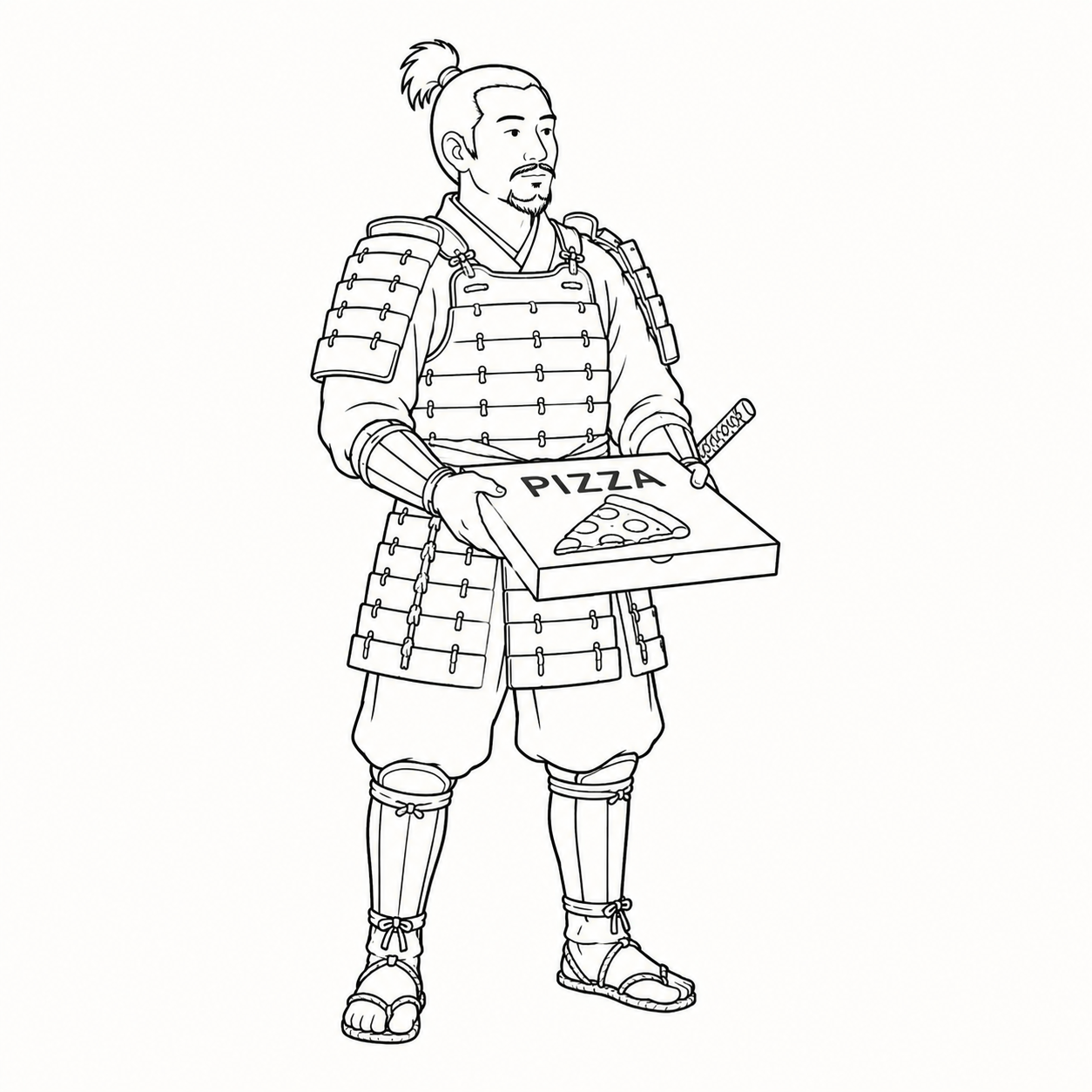 Issued Garment SRD-TD/03: COURIER PRECEDES CUISINE