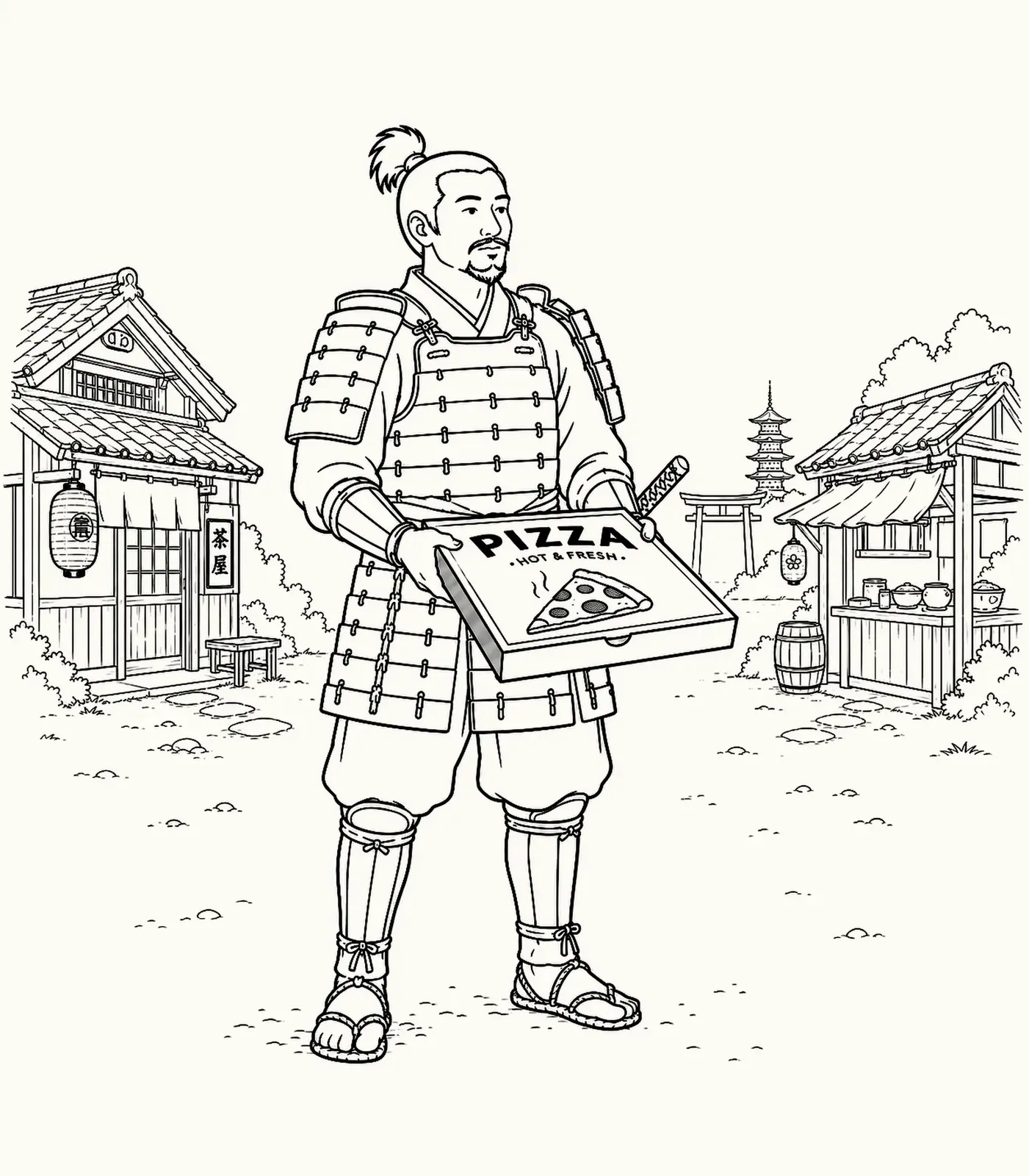 Issued Garment SRD-TD/03: COURIER PRECEDES CUISINE