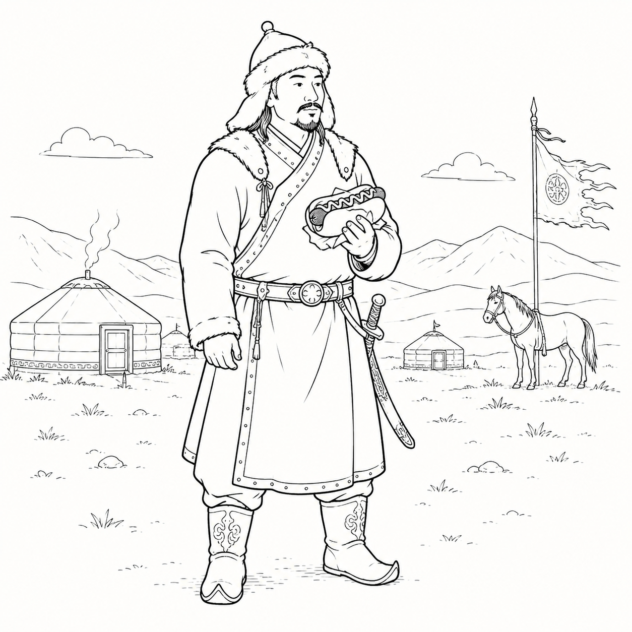 Issued Garment SRD-TD/04: FIELD RATION ANACHRONISM