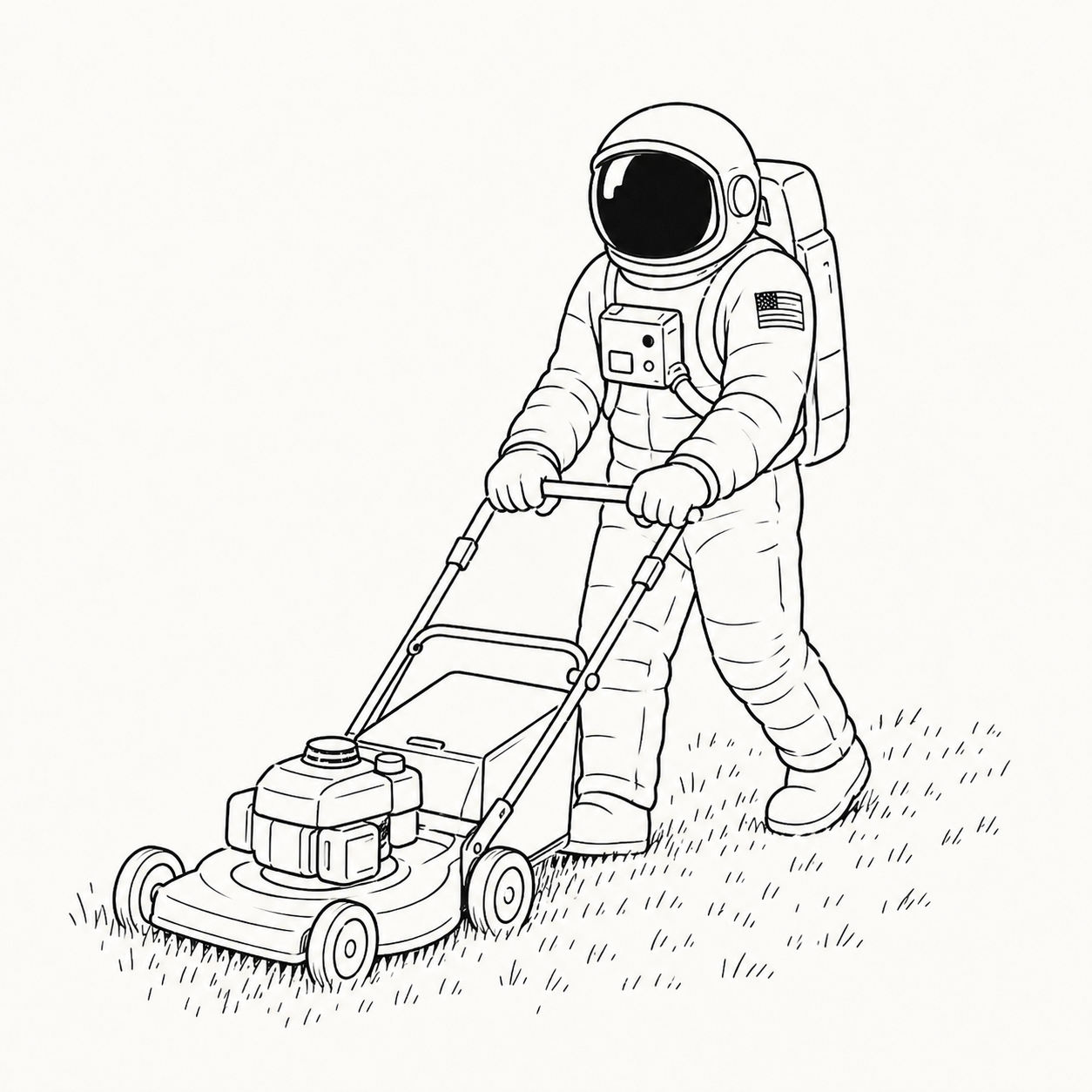 Issued Garment SRD-TD/05: GROUNDSKEEPING OUT OF SEQUENCE