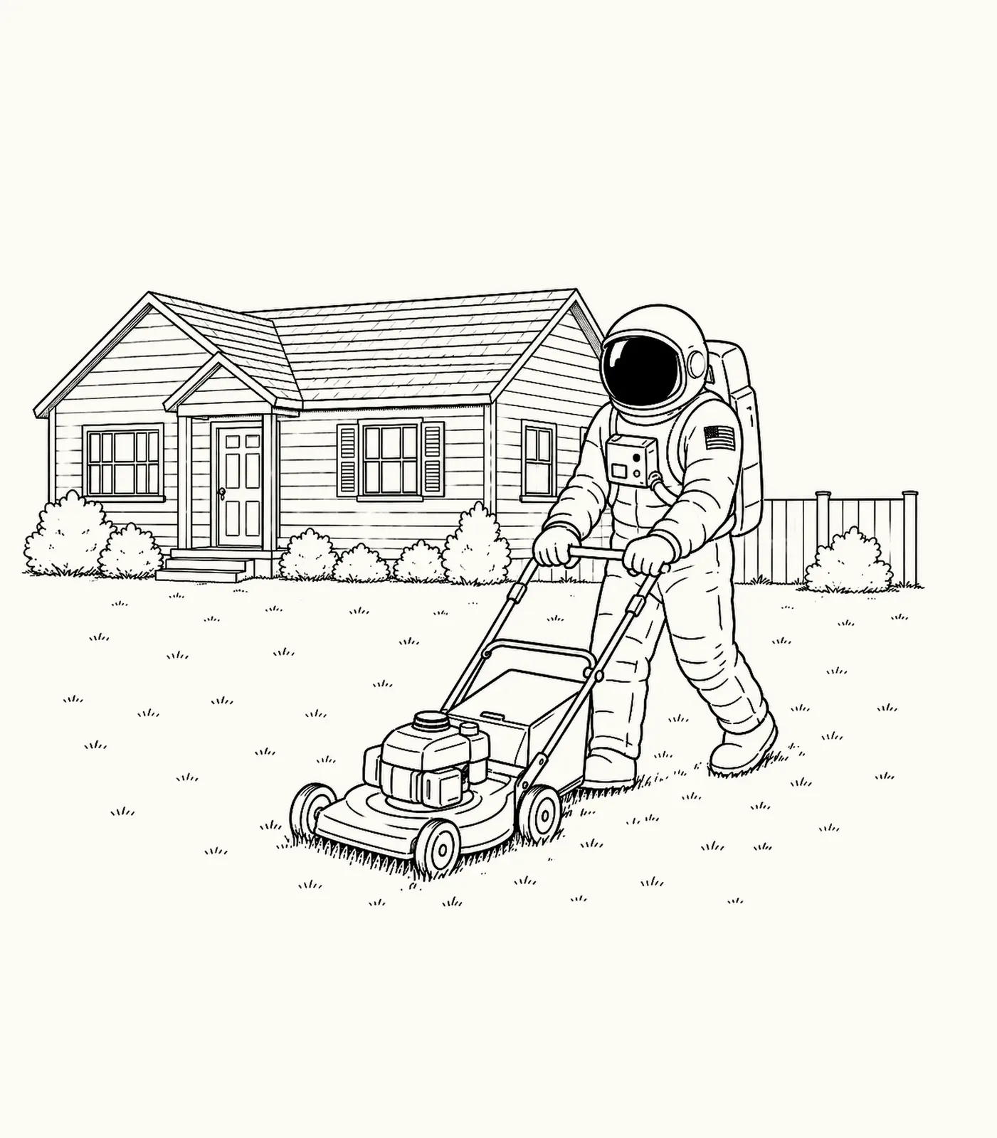 Issued Garment SRD-TD/05: GROUNDSKEEPING OUT OF SEQUENCE