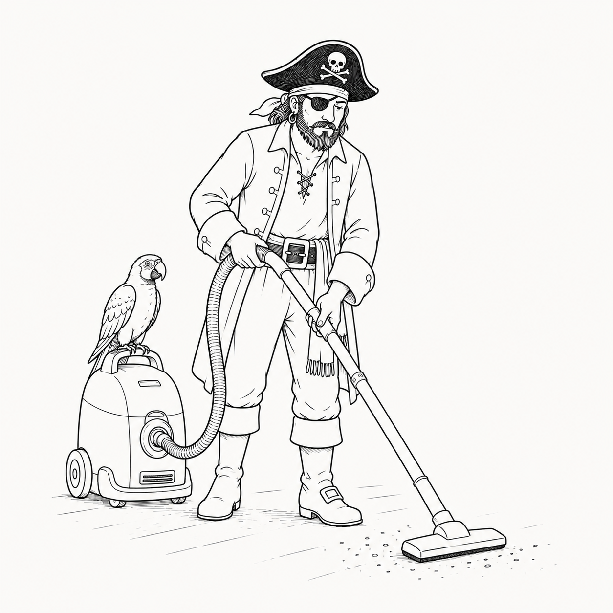 Issued Garment SRD-TD/07: DECK MAINTENANCE ANACHRONISM
