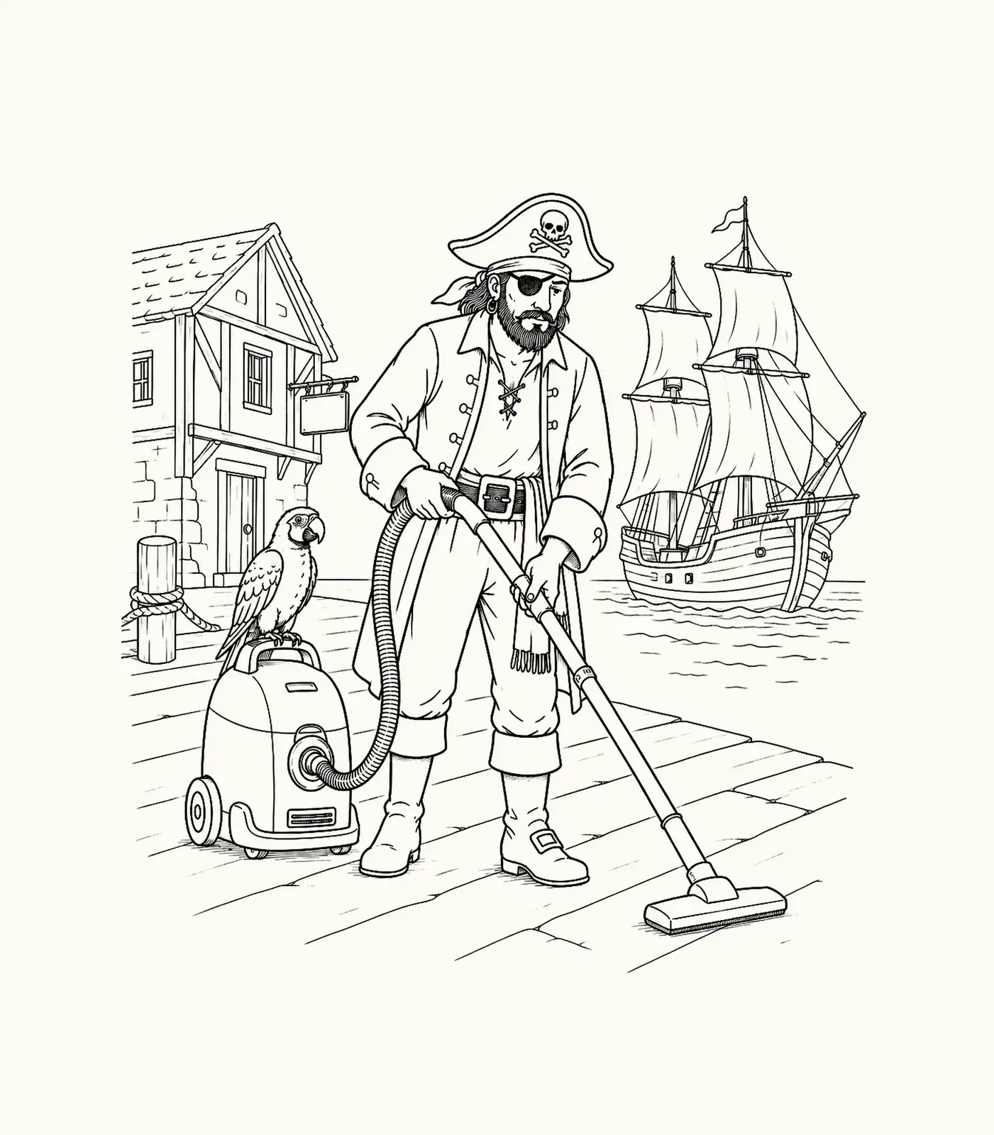 Issued Garment SRD-TD/07: DECK MAINTENANCE ANACHRONISM