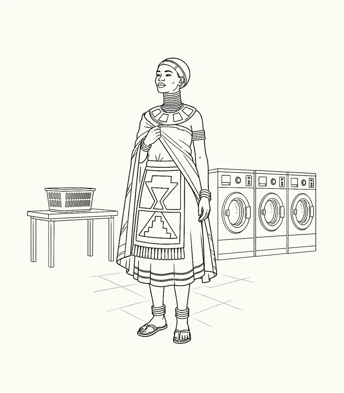 Issued Garment SRD-TD/14: CYCLE OUT OF PERIOD