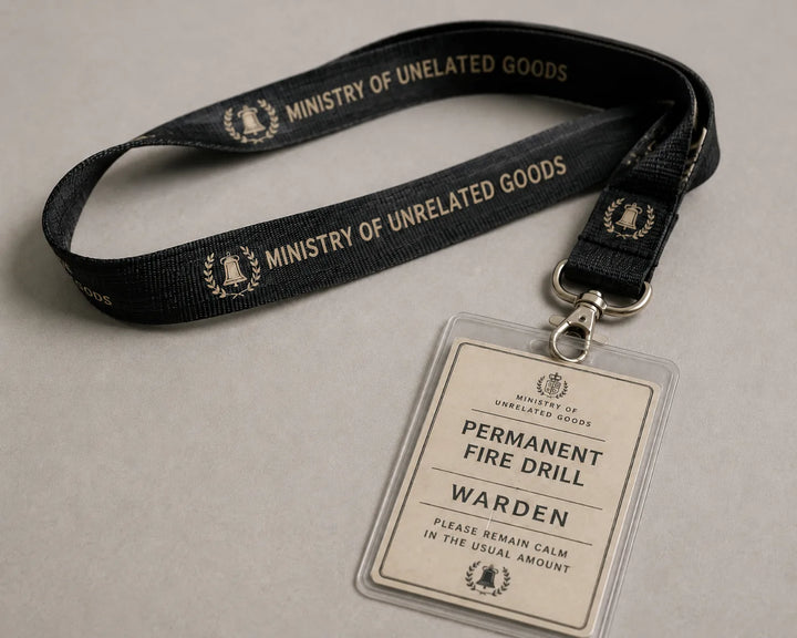 Issued Lanyard 028: Permanent Fire Drill