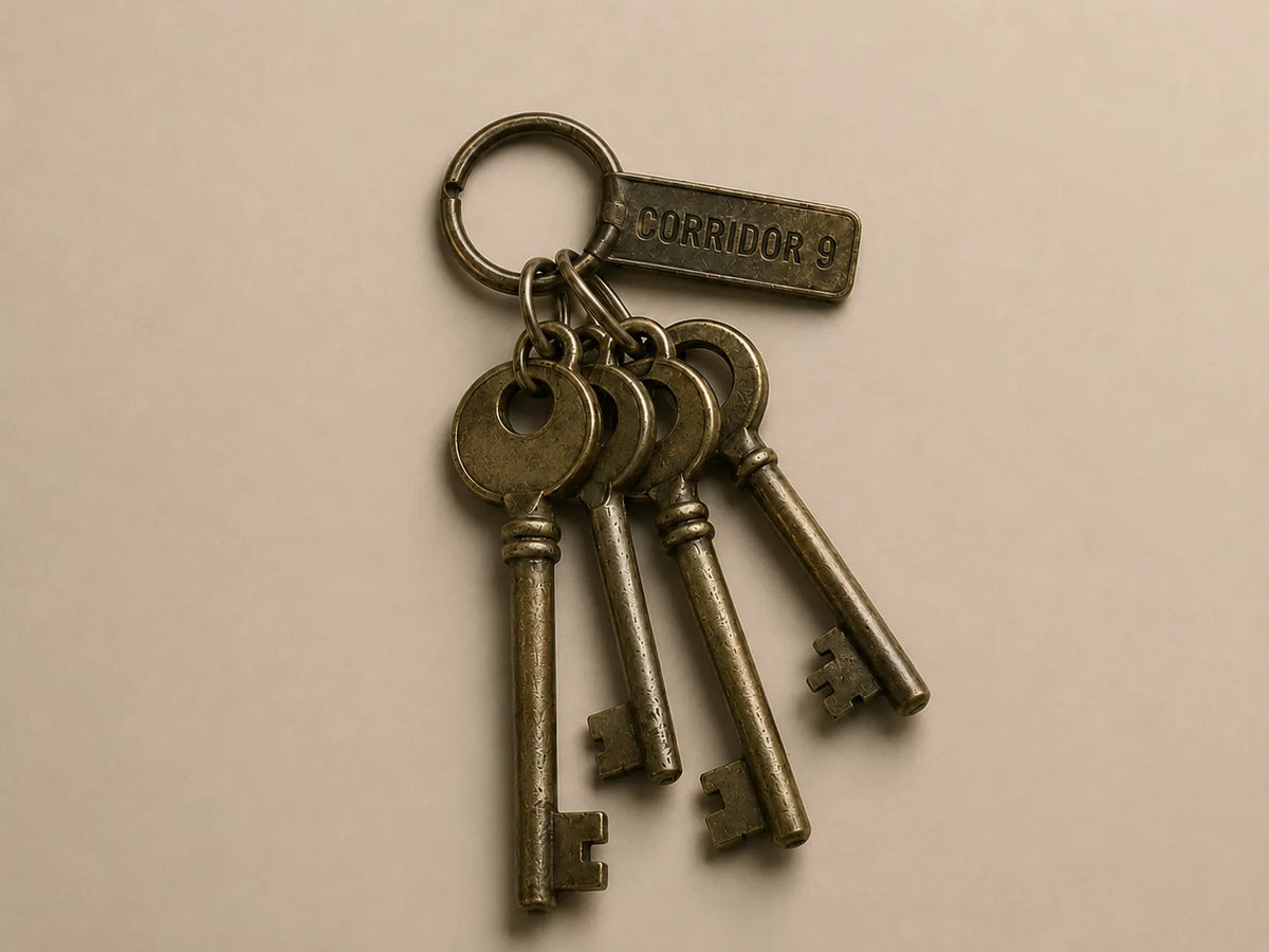 Recovered Keychain: Corridor 9
