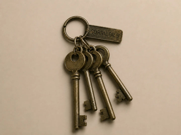 Recovered Keychain: Corridor 9