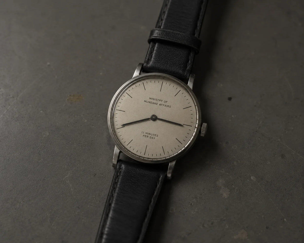Object 18: Wristwatch, Slow