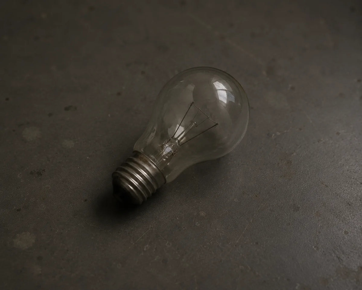 Object 46: Bulb, Unlit