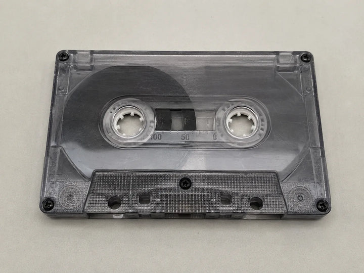 Object 62: Cassette, Unlabelled