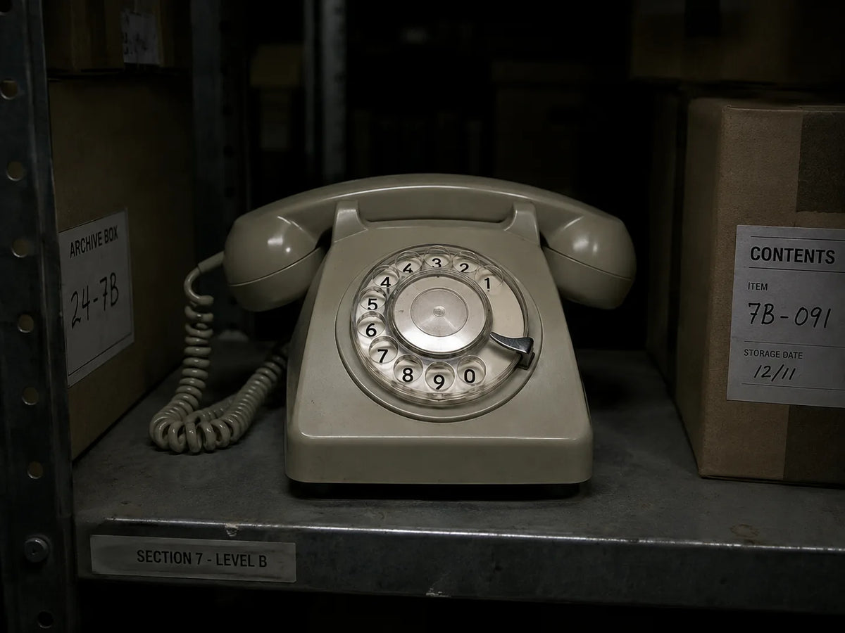 Object 88: Telephone, Unanswered