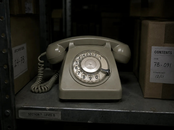 Object 88: Telephone, Unanswered