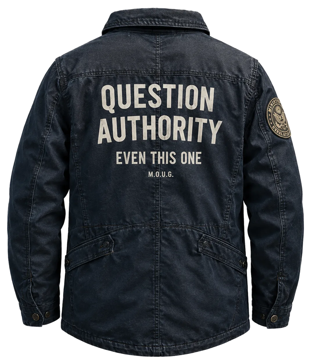 Question Authority Field Jacket