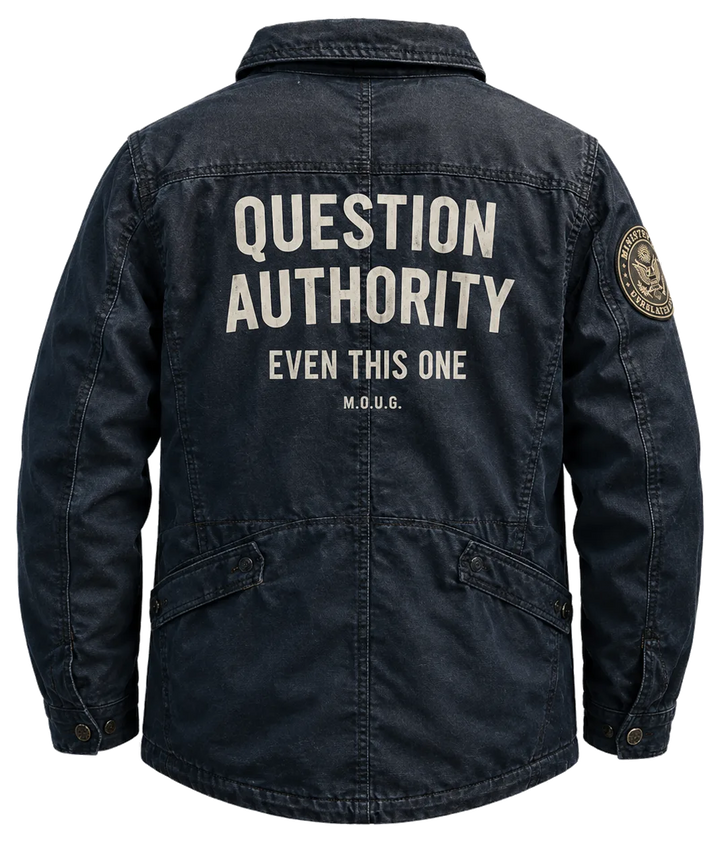 Question Authority Field Jacket