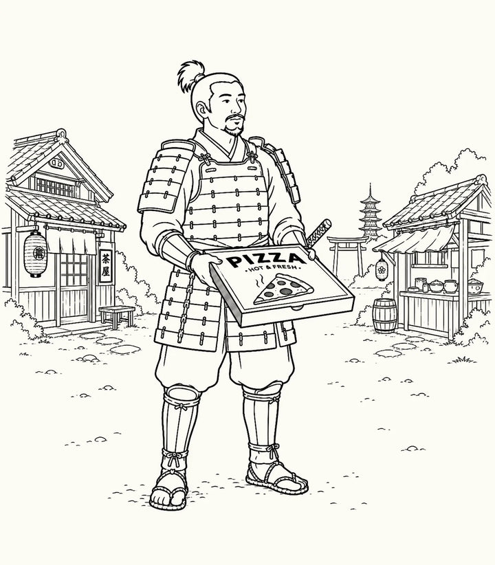 Issued Garment SRD-TD/03: COURIER PRECEDES CUISINE