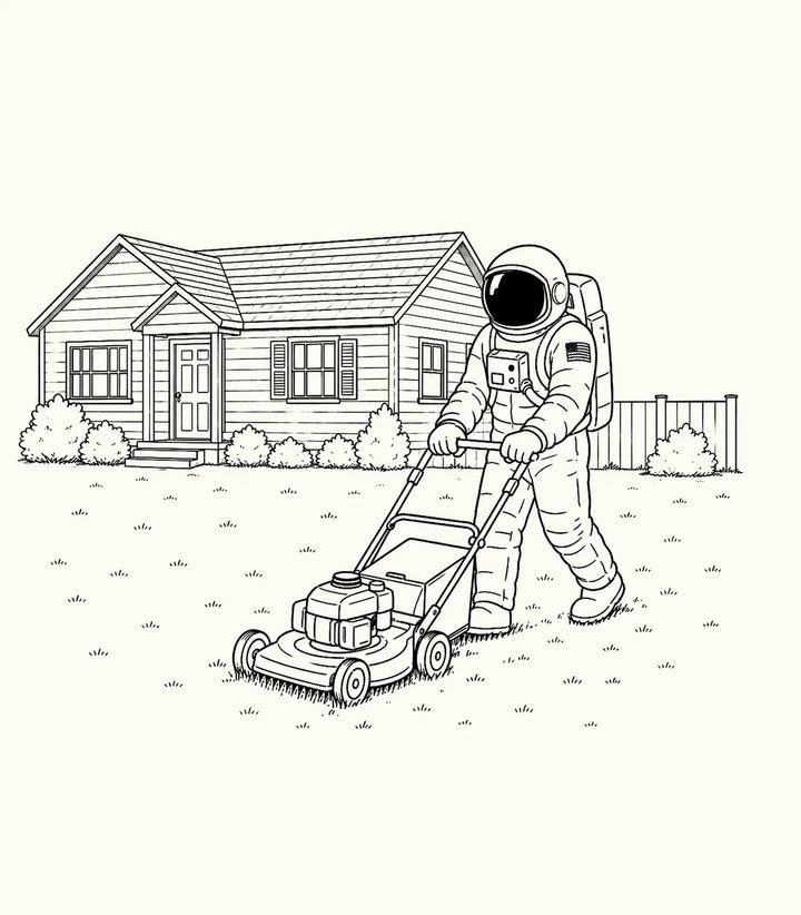 Issued Garment SRD-TD/05: GROUNDSKEEPING OUT OF SEQUENCE