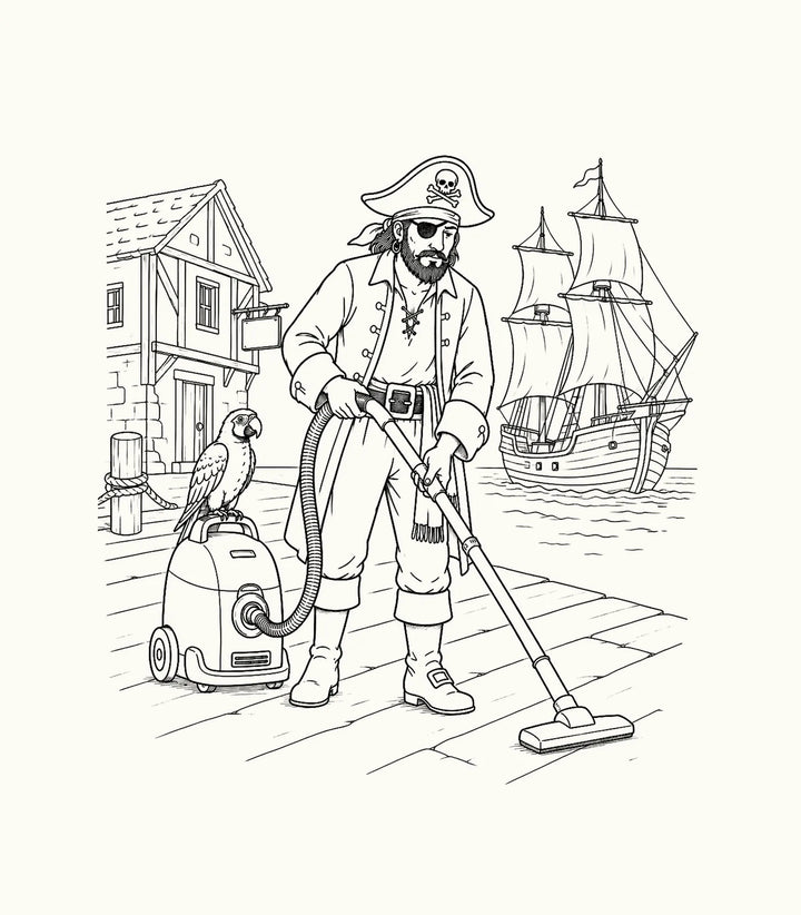 Issued Garment SRD-TD/07: DECK MAINTENANCE ANACHRONISM