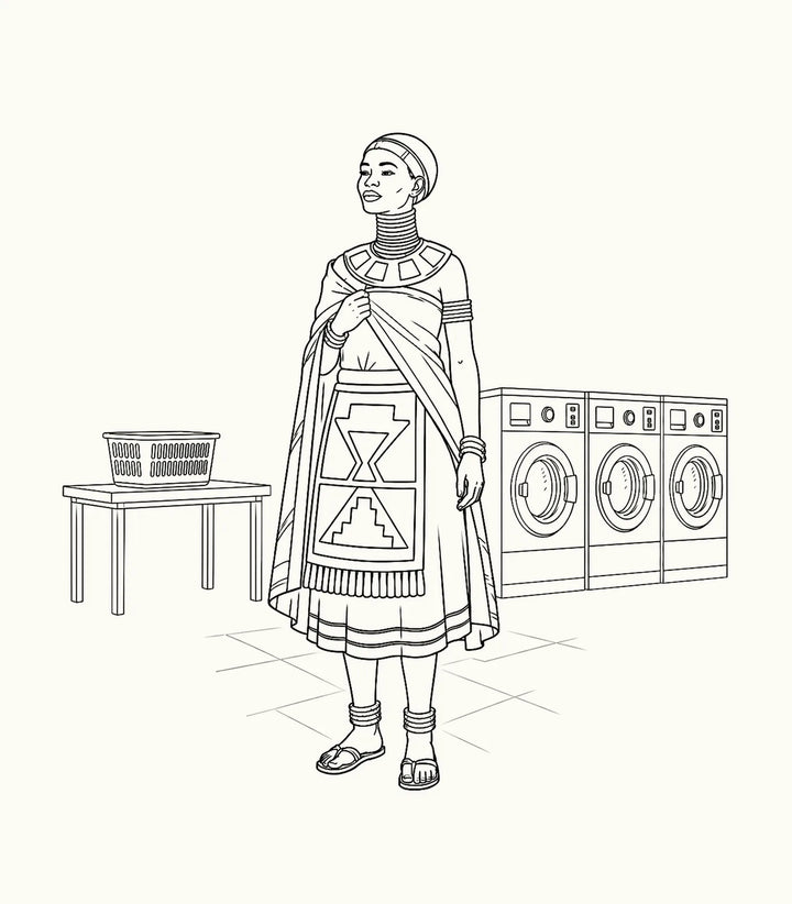 Issued Garment SRD-TD/14: CYCLE OUT OF PERIOD