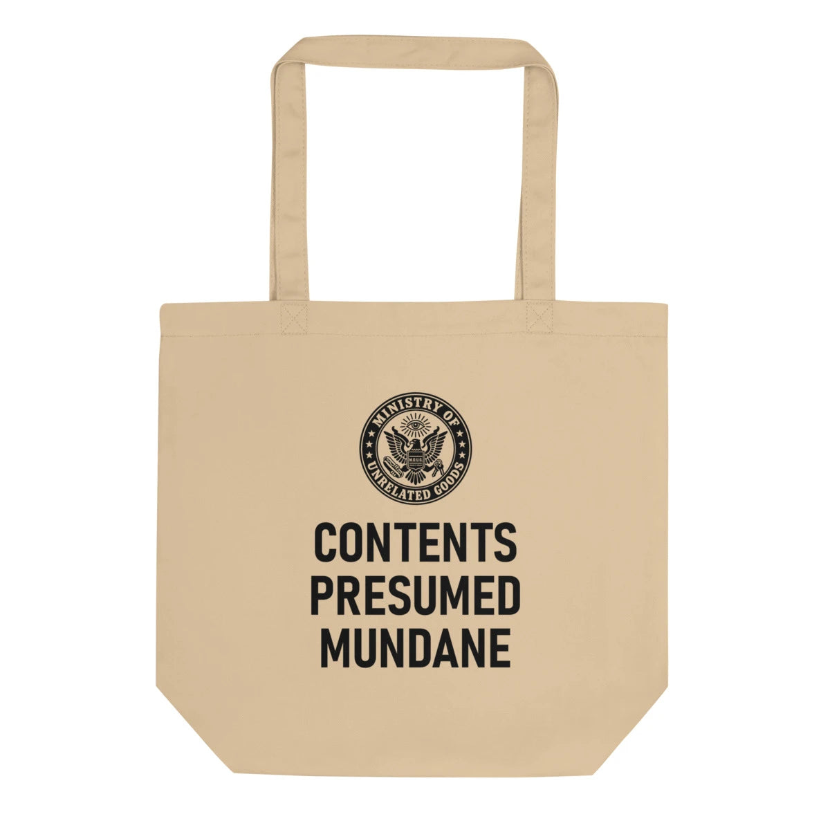 Contents Presumed Mundane Tote, tote in Oyster