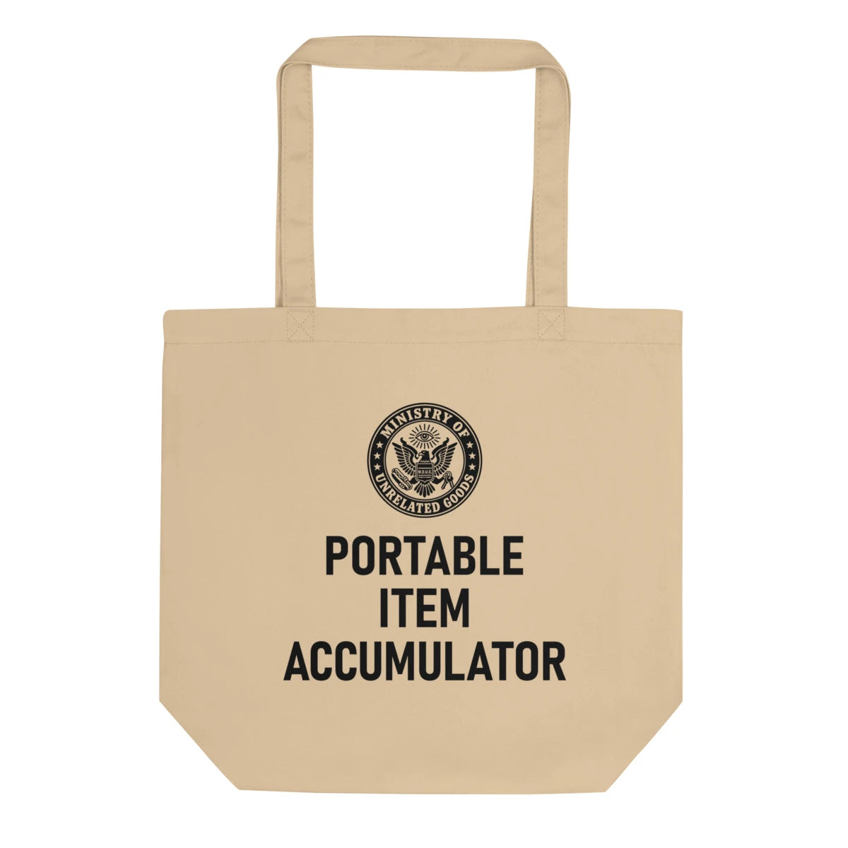 Portable Item Accumulator, tote in Oyster