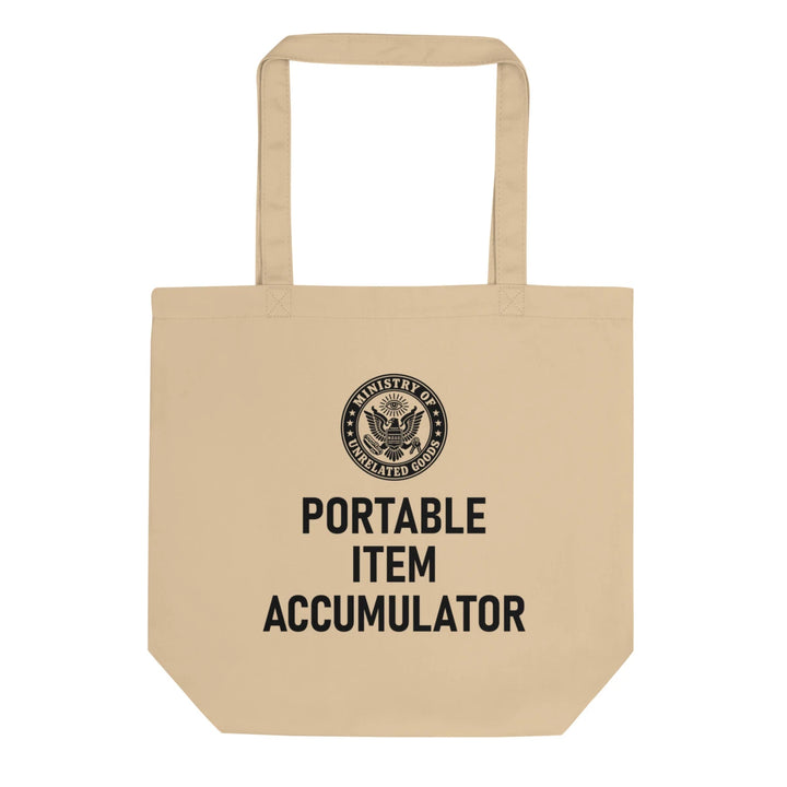 Portable Item Accumulator