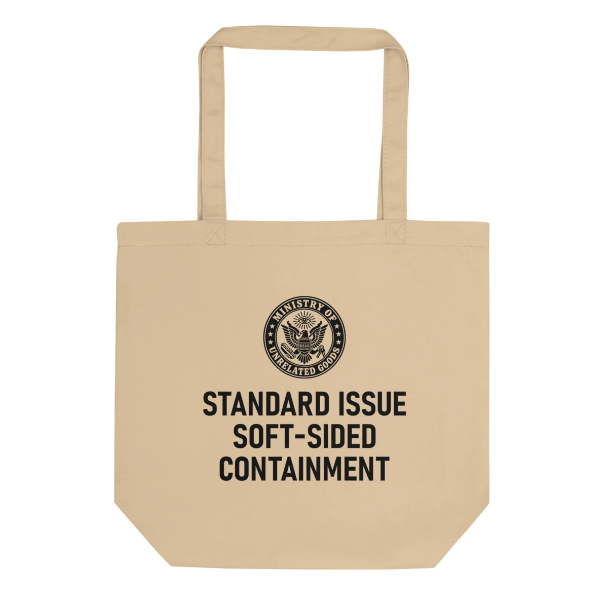Standard Issue Soft-Sided Containment, tote in Oyster