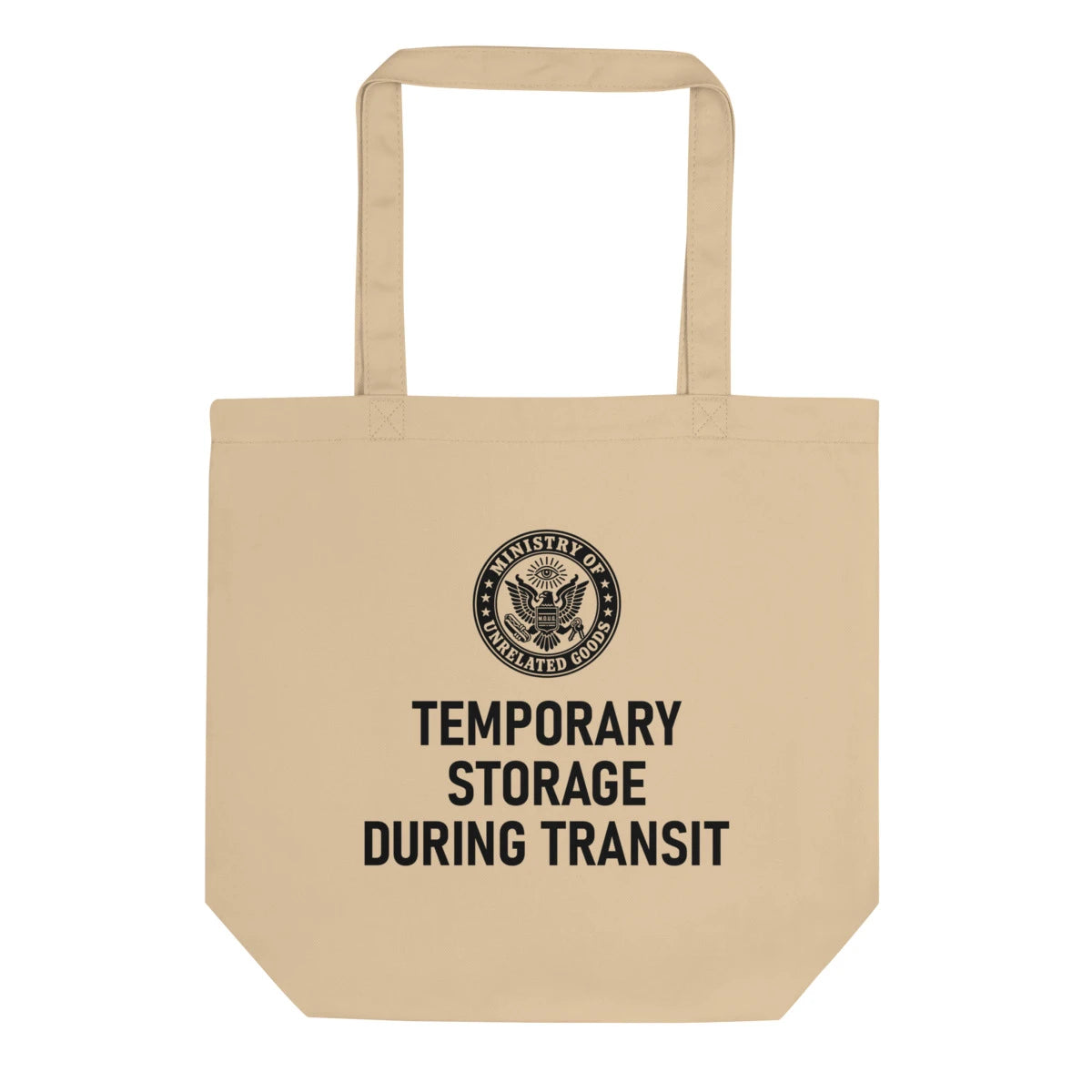 Temporary Storage During Transit Tote, tote in Oyster