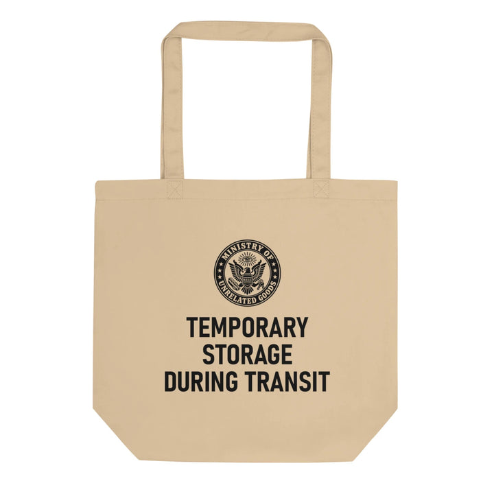 Temporary Storage During Transit Tote