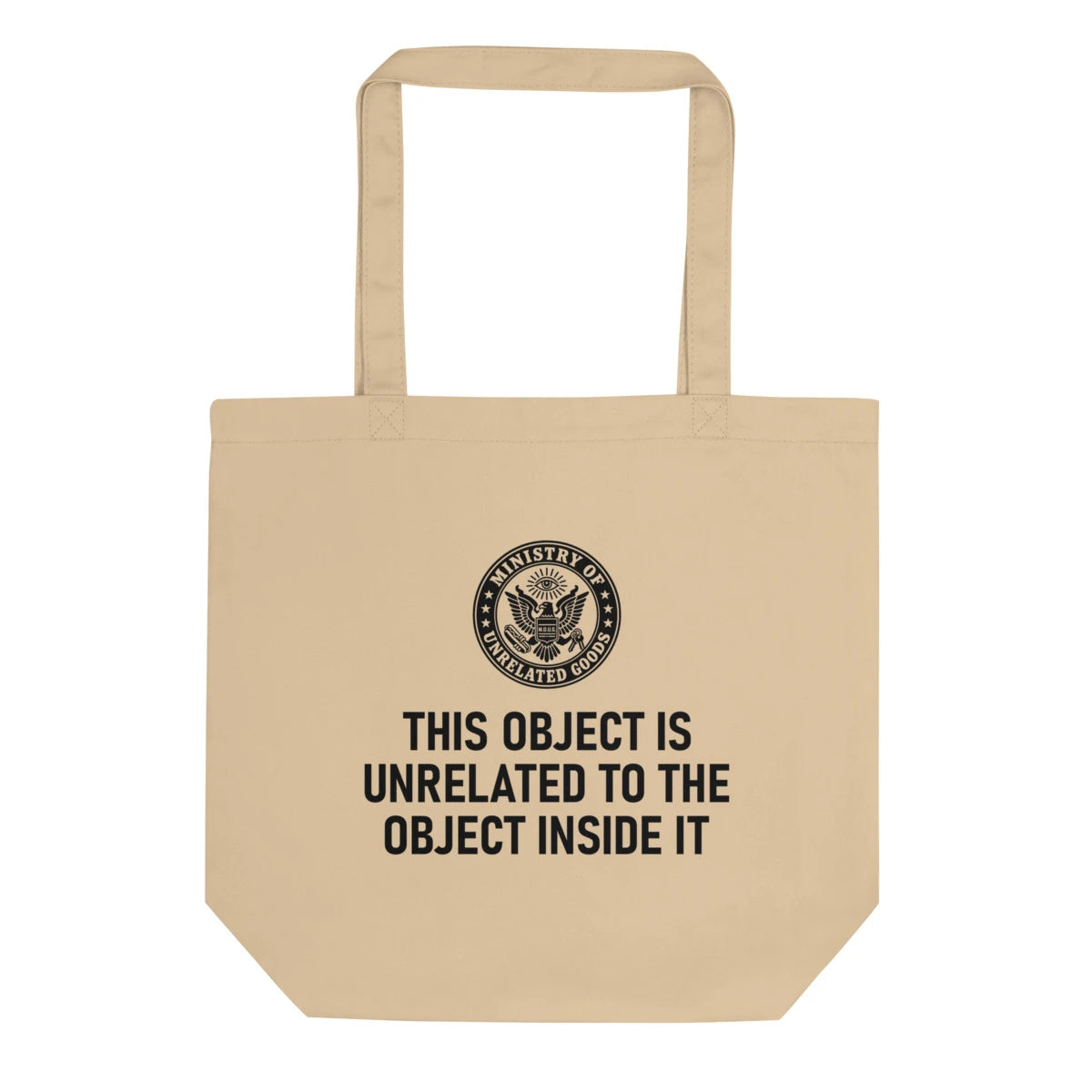 Unrelated Object Tote, tote in Oyster