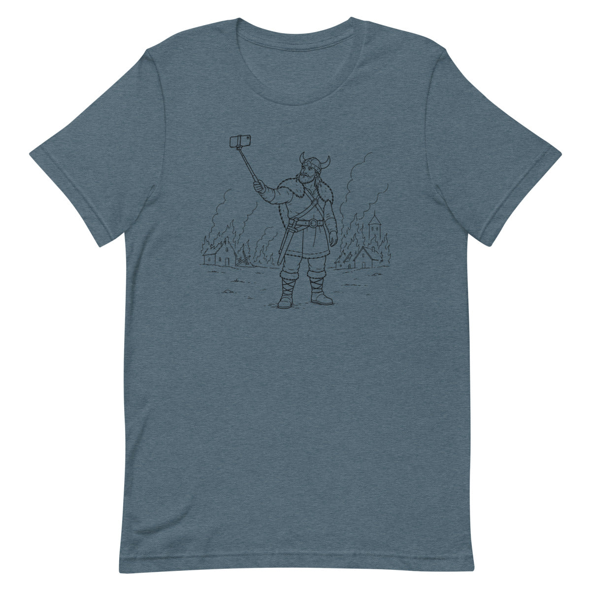 Issued Garment SRD-TD/01: OPERATOR PREDATES EQUIPMENT, shirt in Heather Slate