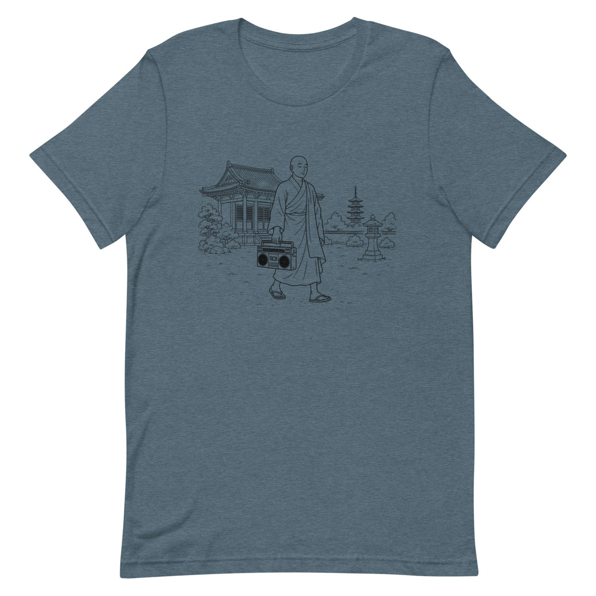 Issued Garment SRD-TD/06: AMPLIFICATION UNBECOMING PERIOD, shirt in Heather Slate