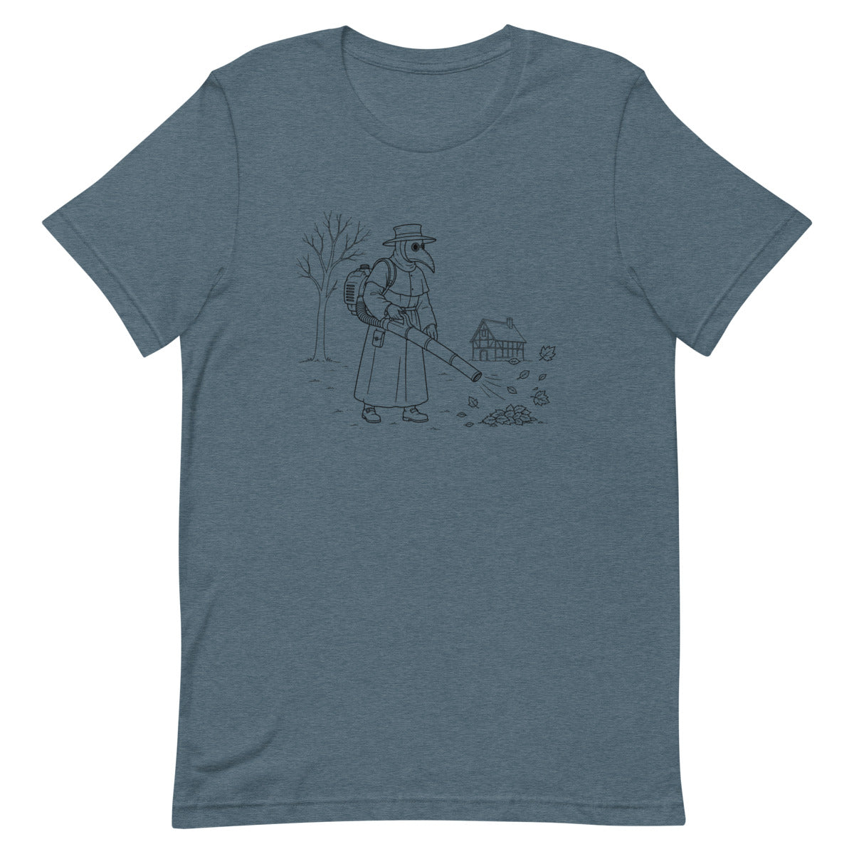 Issued Garment SRD-TD/08: DISPERSAL APPARATUS MISDATED, shirt in Heather Slate