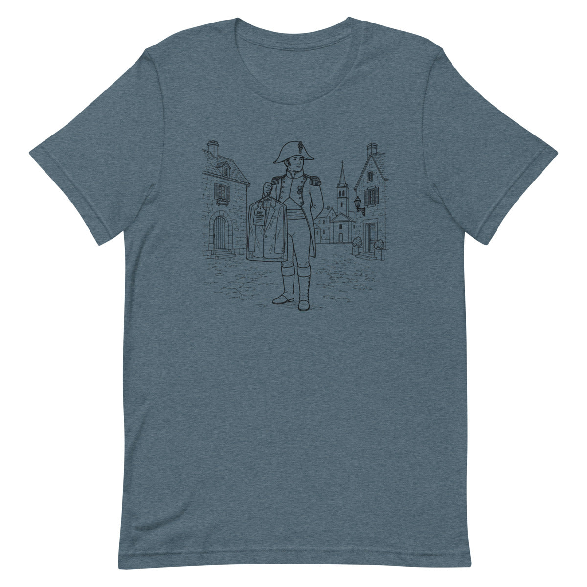 Issued Garment SRD-TD/09: GARMENT SERVICED PREMATURELY, shirt in Heather Slate