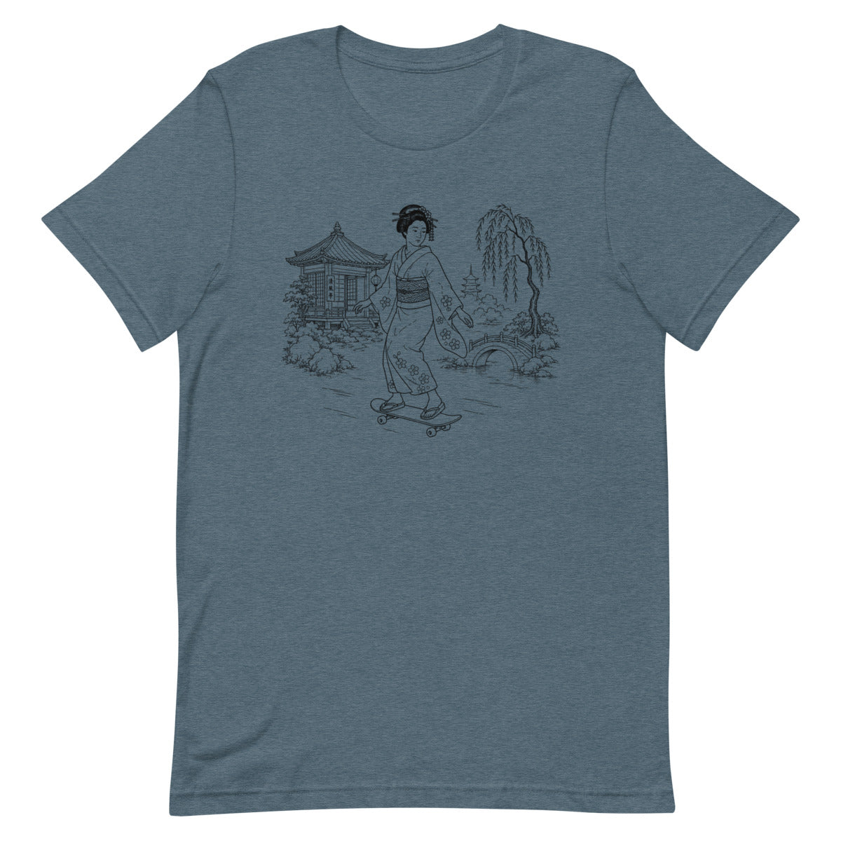 Issued Garment SRD-TD/11: CONVEYANCE OUT OF PERIOD, shirt in Heather Slate