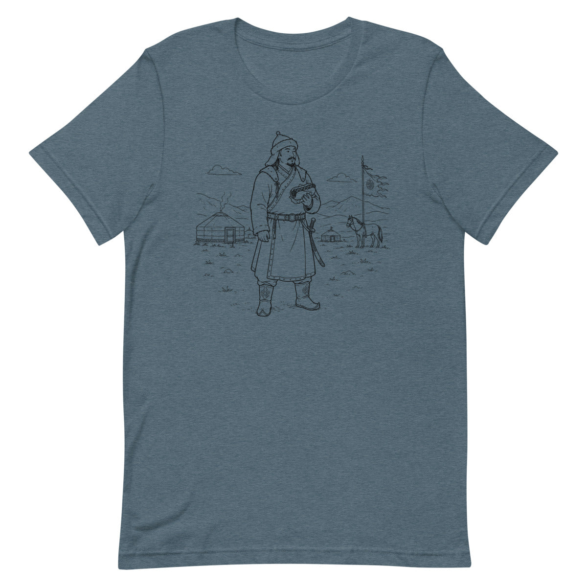 Issued Garment SRD-TD/04: FIELD RATION ANACHRONISM, shirt in Heather Slate