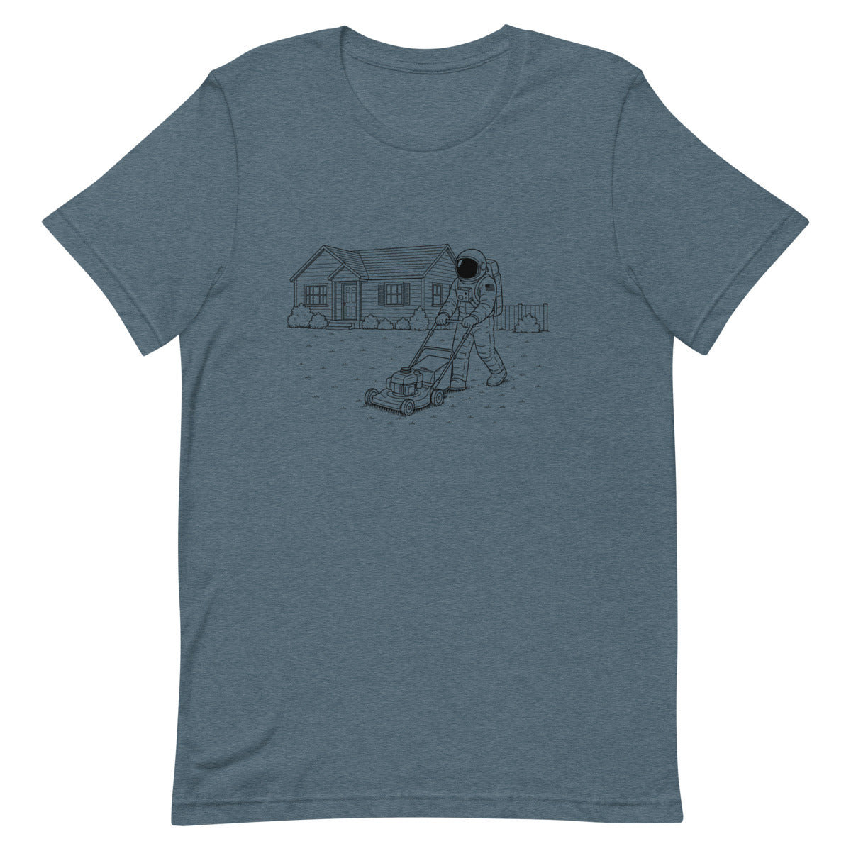 Issued Garment SRD-TD/05: GROUNDSKEEPING OUT OF SEQUENCE, shirt in Heather Slate
