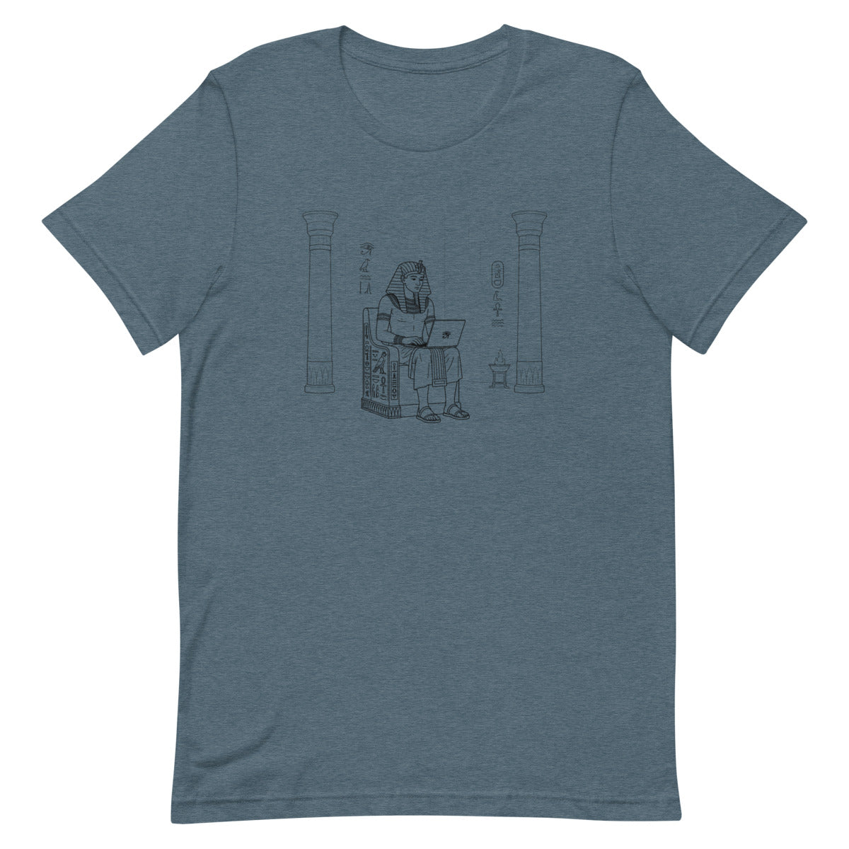 Issued Garment SRD-TD/10: CORRESPONDENCE AHEAD OF DYNASTY, shirt in Heather Slate