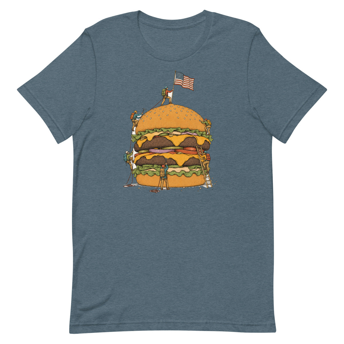 Issued Garment SRD-PC/03: STACK EXCEEDS PORTION, shirt in Heather Slate