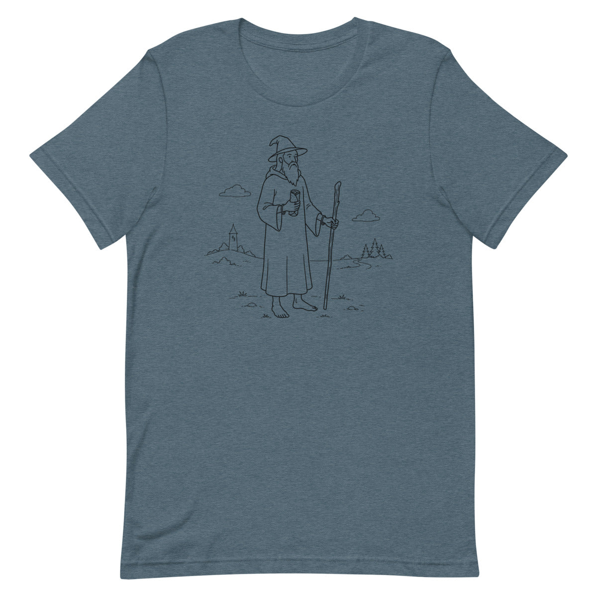 Issued Garment SRD-TD/15: PROVISION OF UNFIXED AGE, shirt in Heather Slate