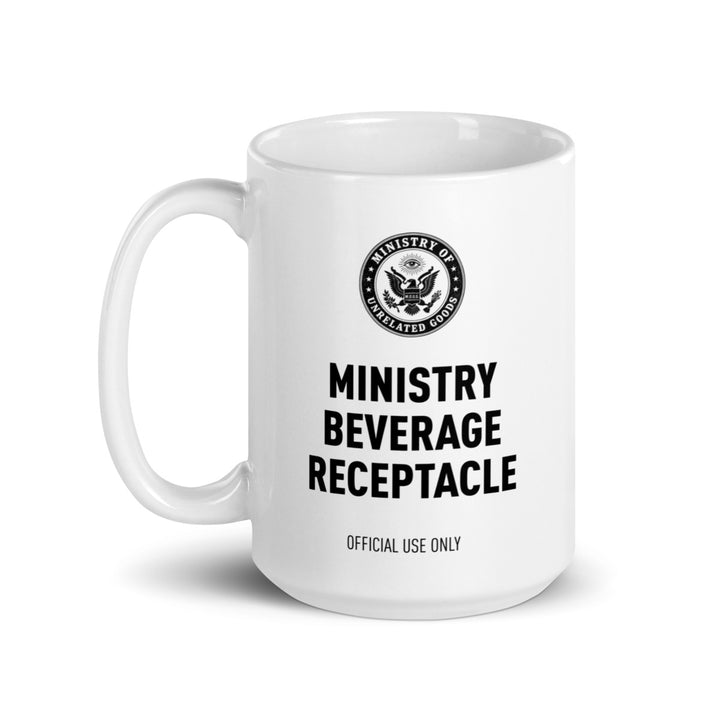 Ministry Beverage Receptacle (Sealed Issue)